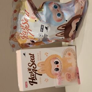 Pop Mart LABUBU THE MONSTERS - Have a Seat Vinyl Plush - Dada AUTHENTIC